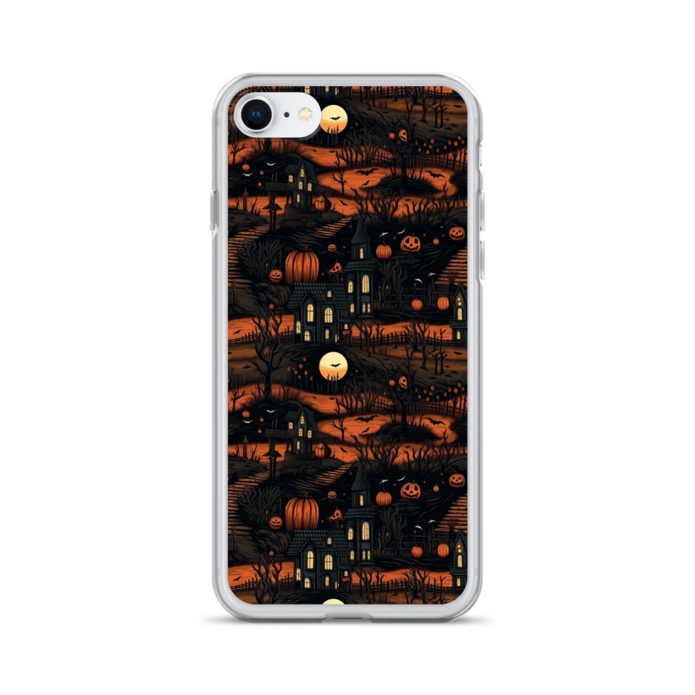 iPhone Case - Halloween Scene