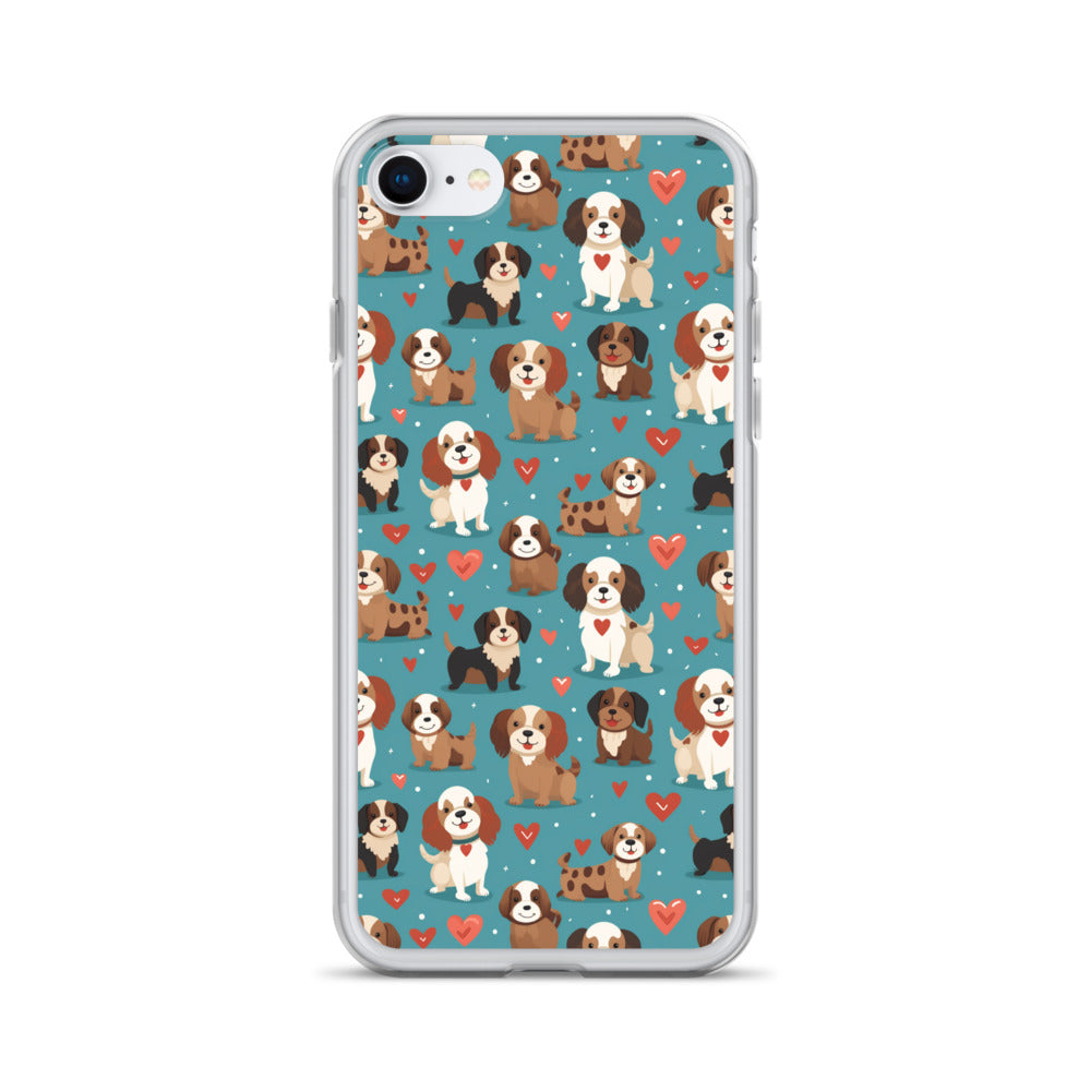 iPhone Case - Puppy Love