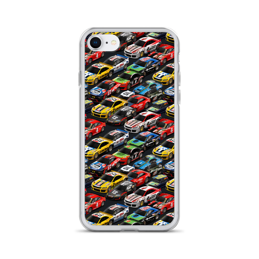 iPhone Case - Race Cars