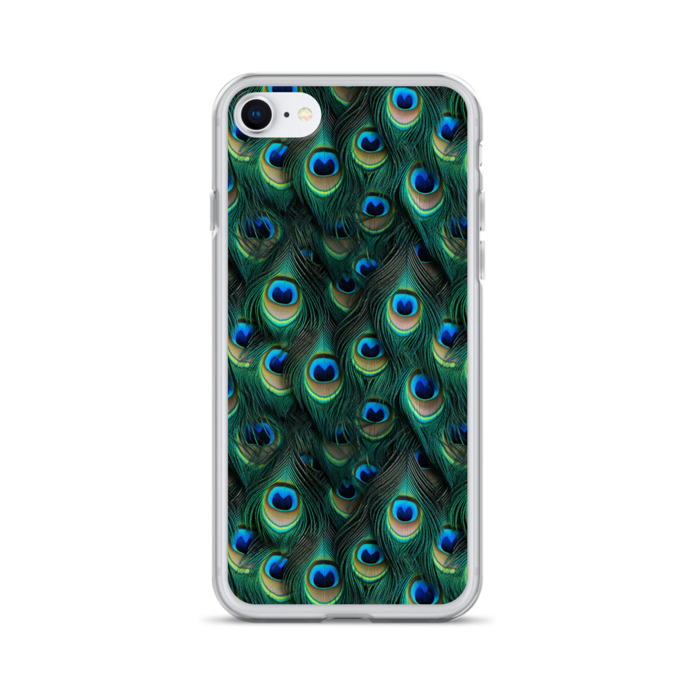 iPhone Case - Peacock Elegance