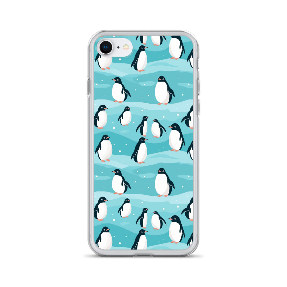 iPhone Case - Penguin Parade