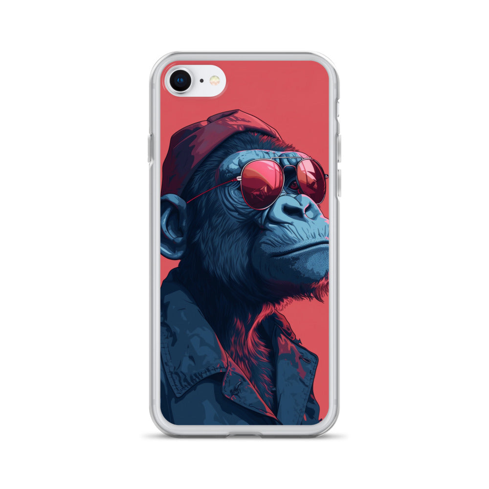 iPhone Case - Blue Gorilla