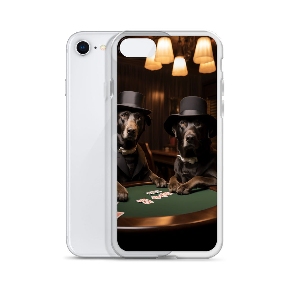 iPhone Case - Dogs Playing Poker