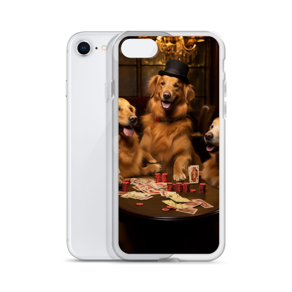 iPhone Case - Dogs Playing Poker