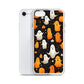 iPhone Case - Halloween Abstract Ghosts