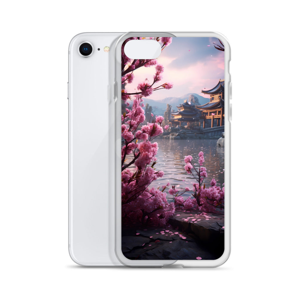 iPhone Case - Kyoto Cherry Blossoms