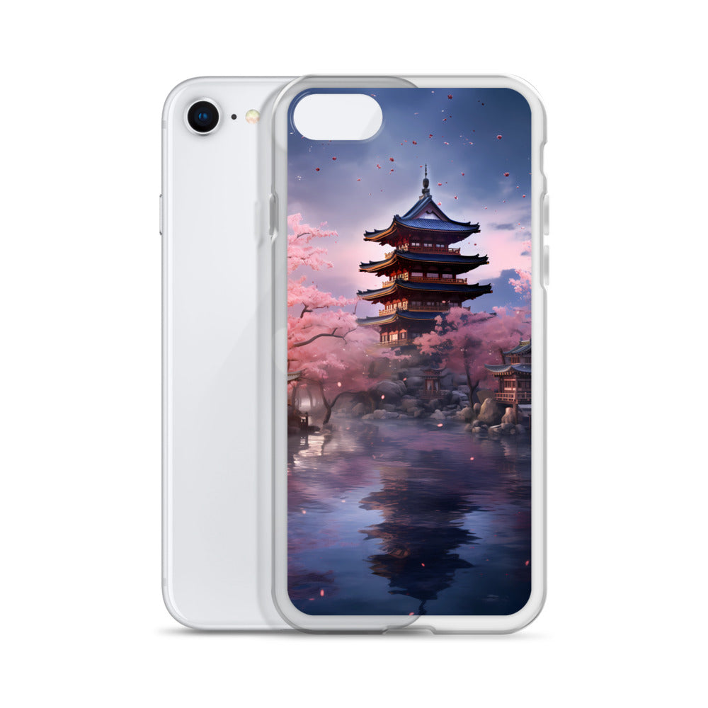 iPhone Case - Kyoto Cherry Blossoms