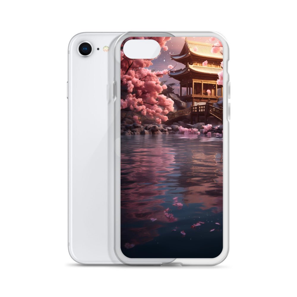 iPhone Case - Kyoto Cherry Blossoms