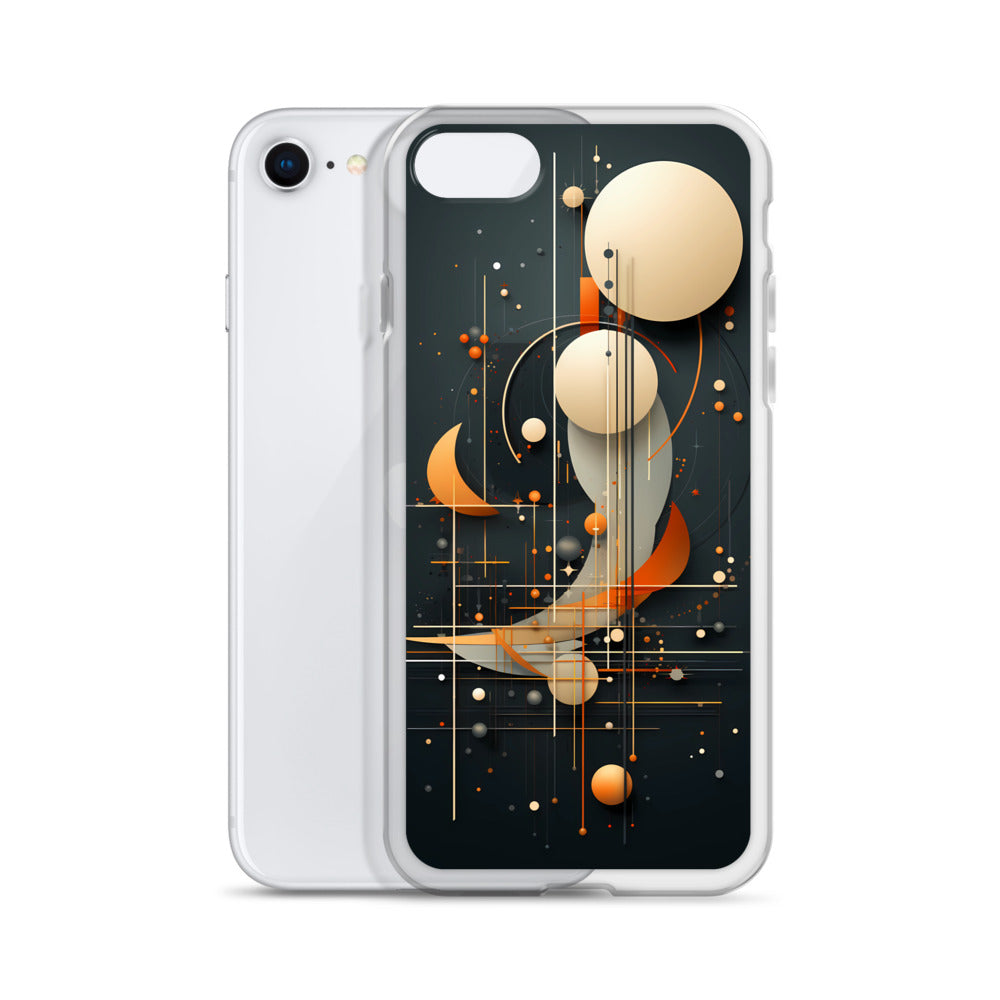 iPhone Case - Abstract Moon