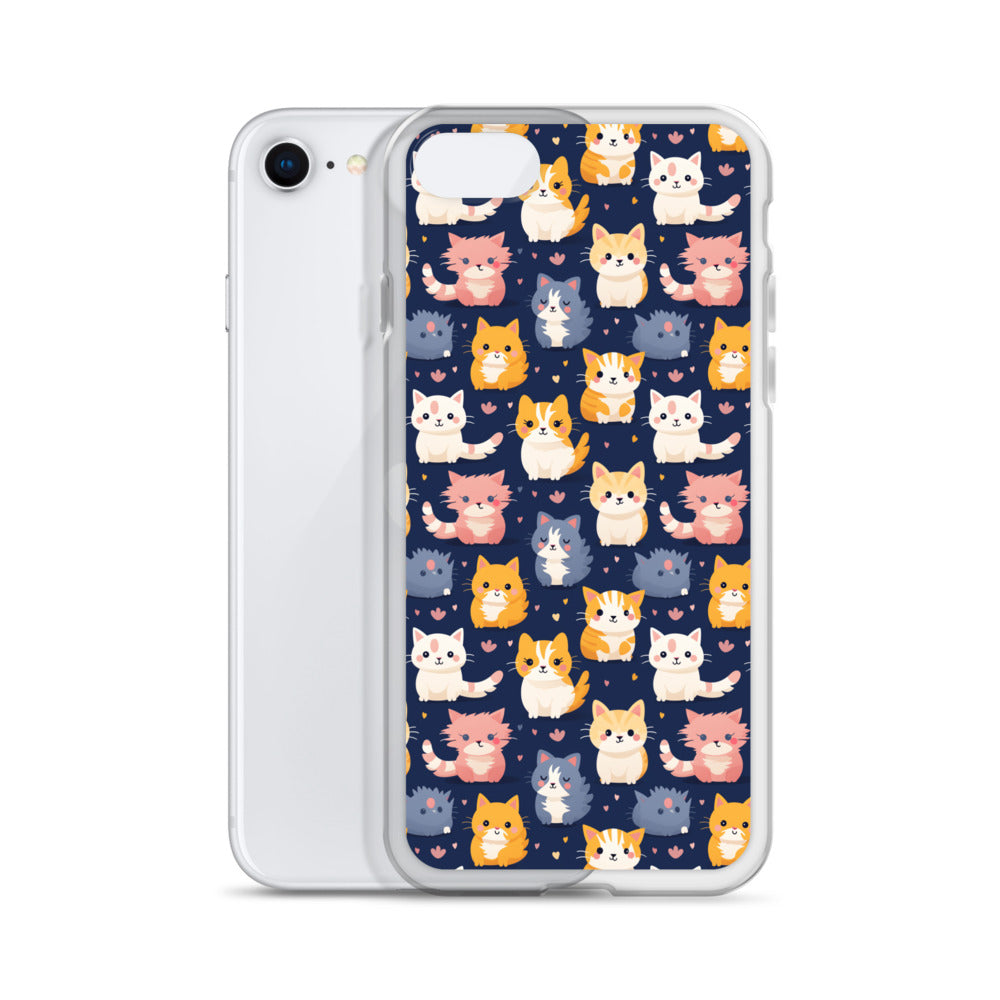 iPhone Case - Love Kittens