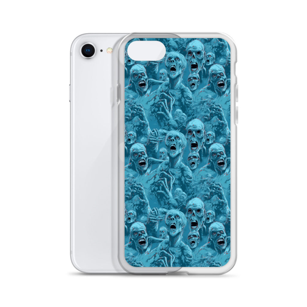 iPhone Case - Blue Zombies