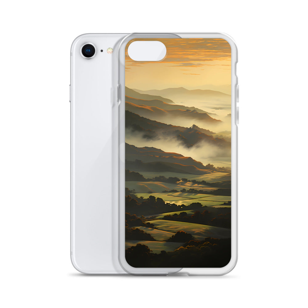 iPhone Case - Mist in the Hills