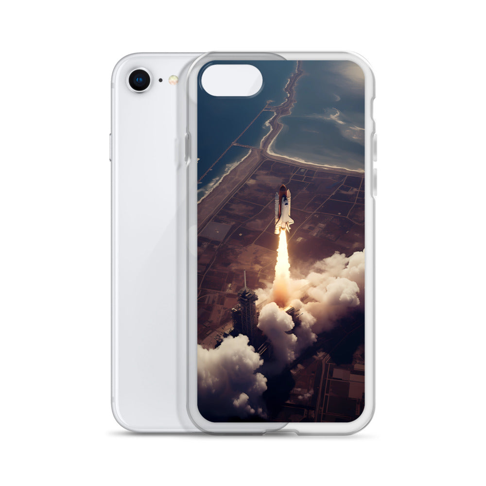 iPhone Case - Space Shuttle Long Shot