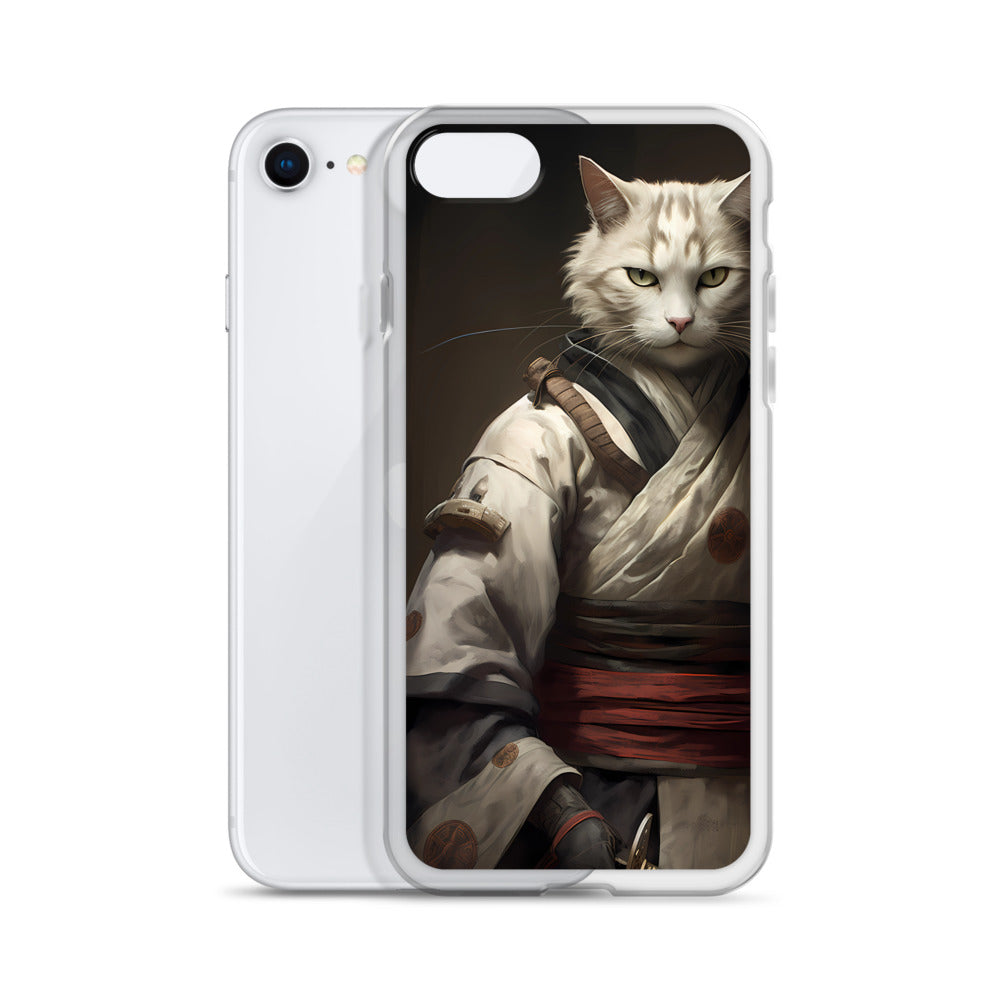 iPhone Case - Samurai Cat Ready