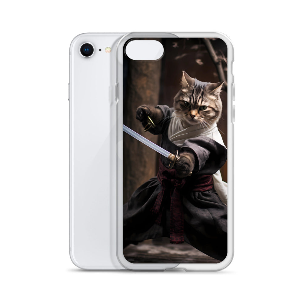 iPhone Case - Samurai Cat Blade