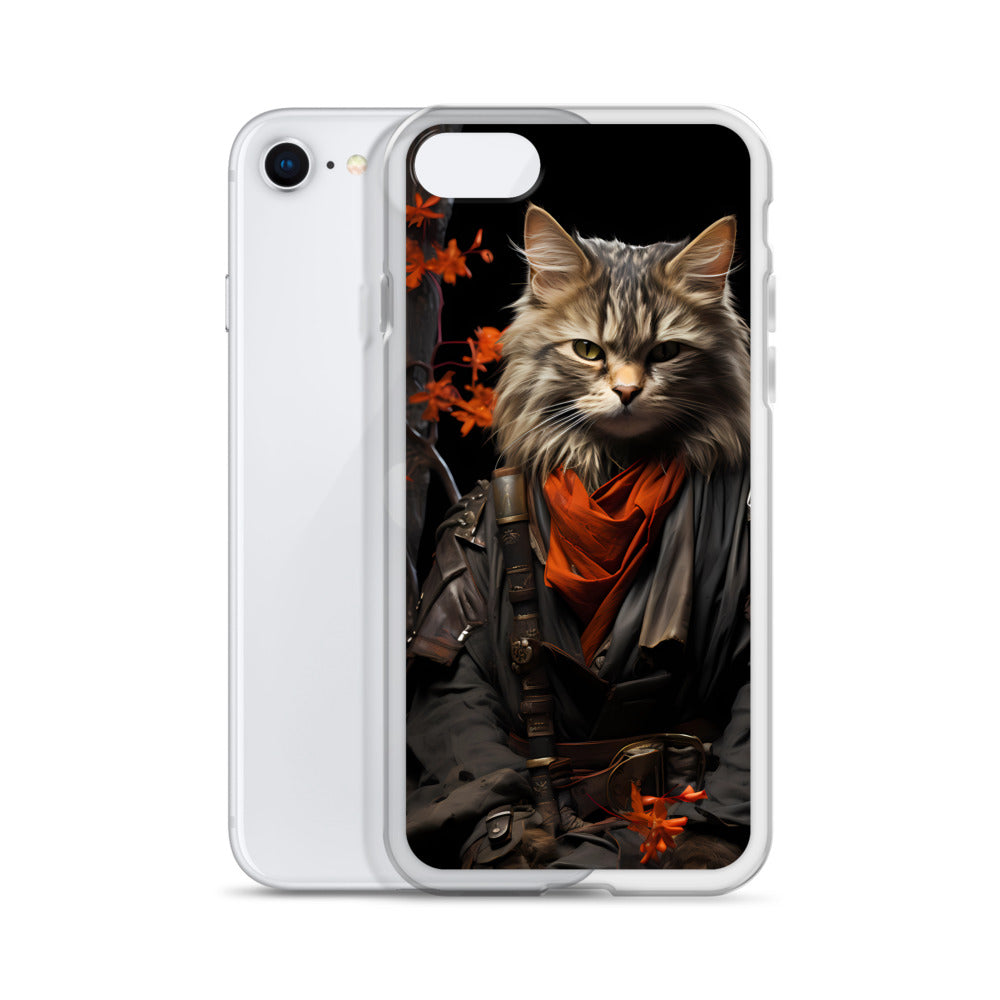 iPhone Case - Samurai Cat Challenge