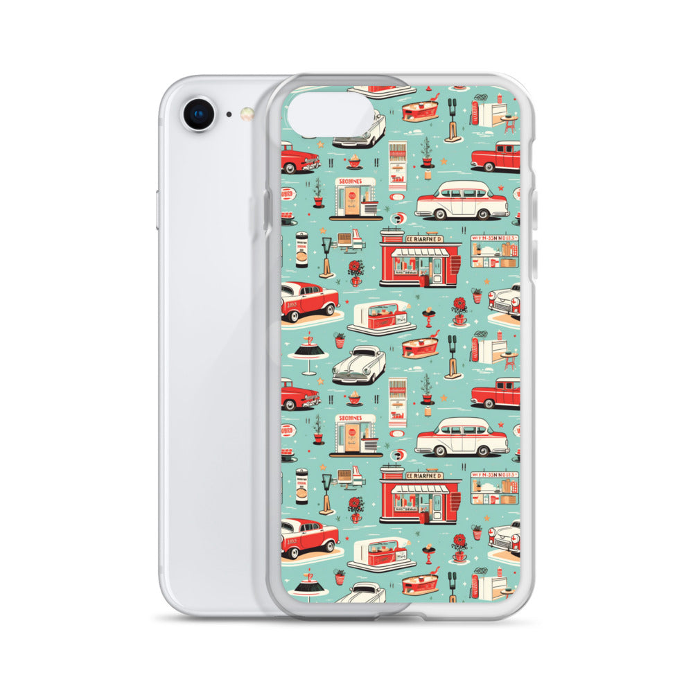 iPhone Case - Vintage Soda Shop