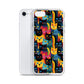 iPhone Case - Colorful Cats Pattern