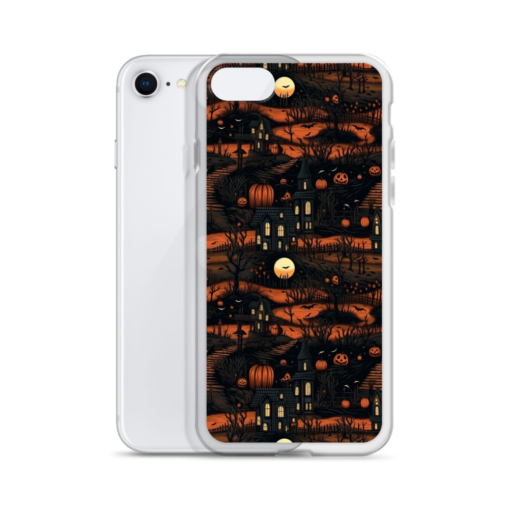 iPhone Case - Halloween Scene