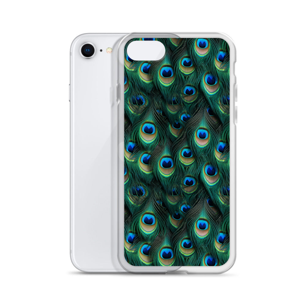 iPhone Case - Peacock Elegance