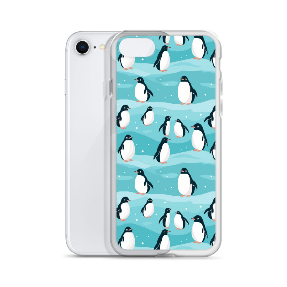 iPhone Case - Penguin Parade