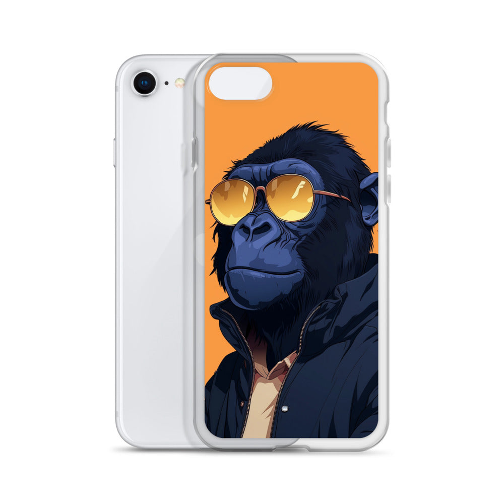 iPhone Case - Blue Gorilla