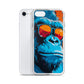 iPhone Case - Blue Gorilla