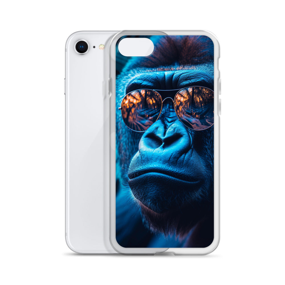 iPhone Case - Blue Gorilla