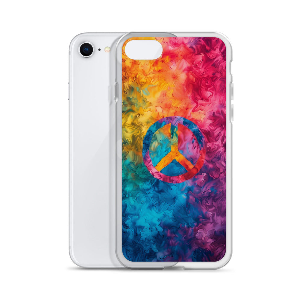 iPhone Case - Tie-Dye Tranquility