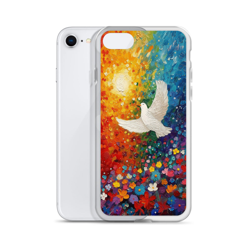 iPhone Case - Emanation of Peace