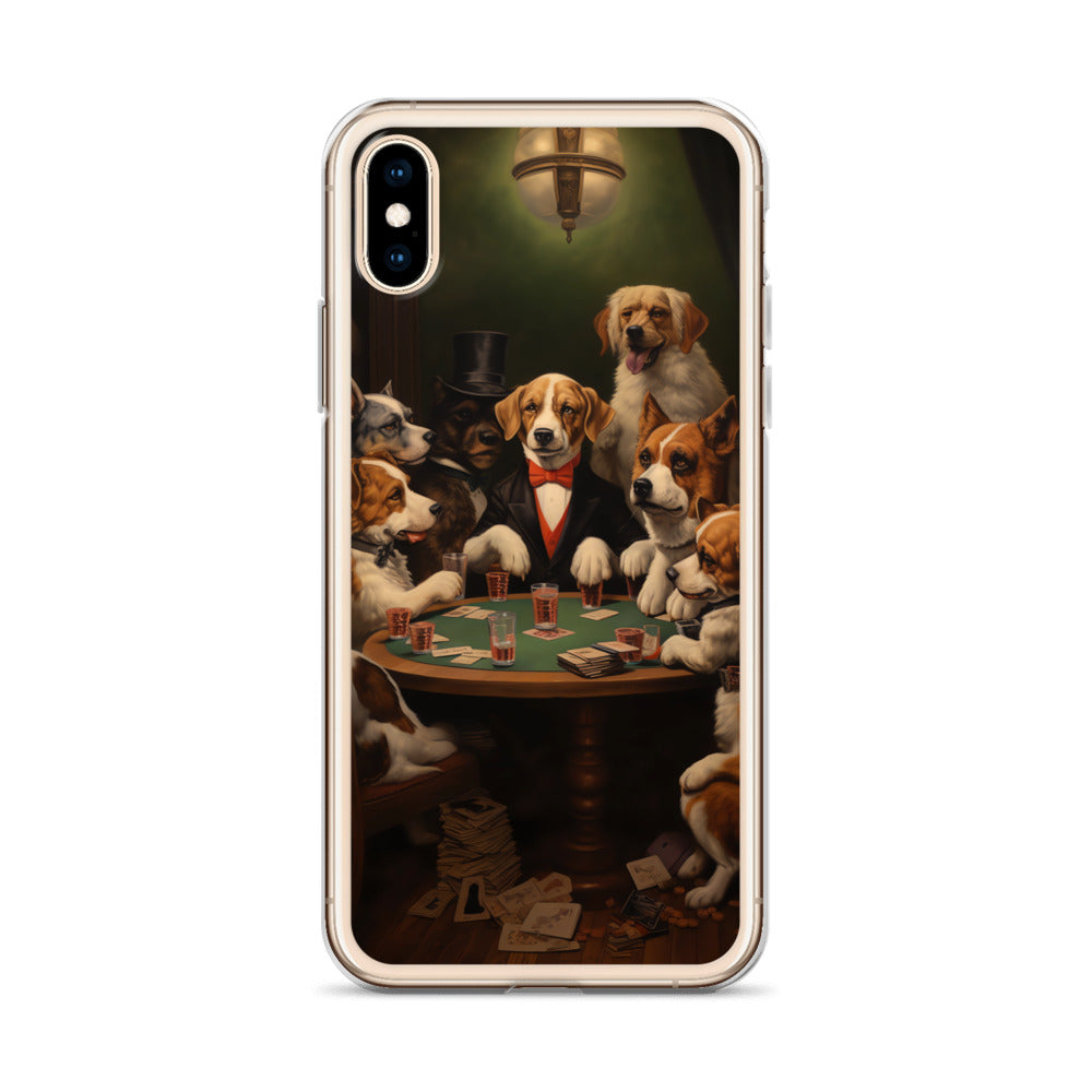 iPhone Case - Dogs Playing Poker