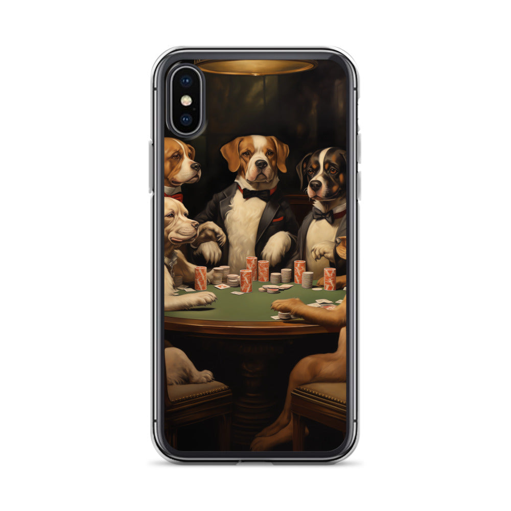 iPhone Case - Dogs Playing Poker