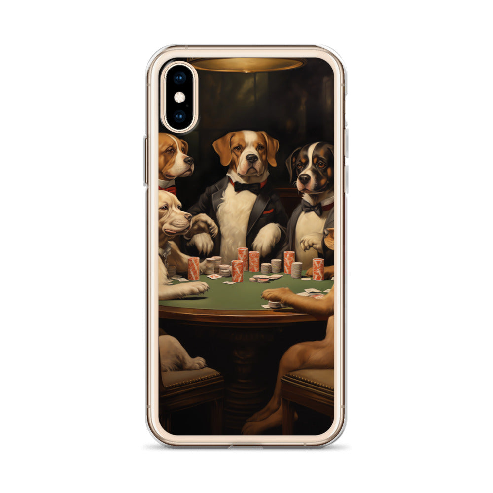 iPhone Case - Dogs Playing Poker