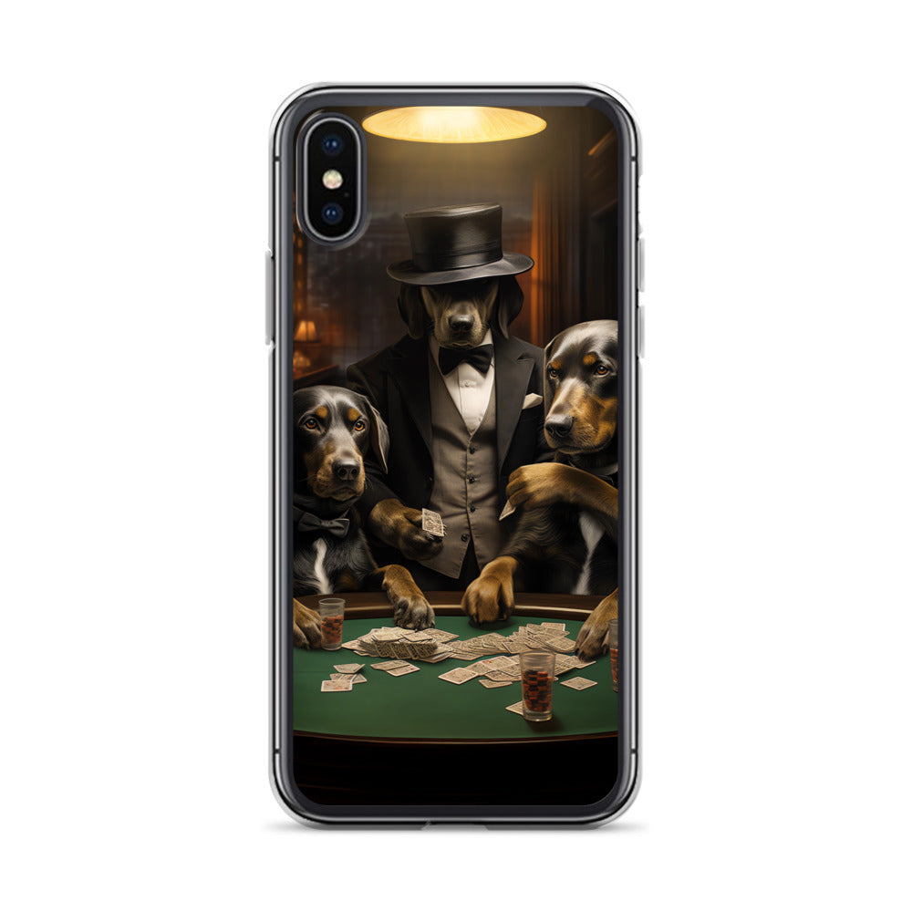 iPhone Case - Dogs Playing Poker