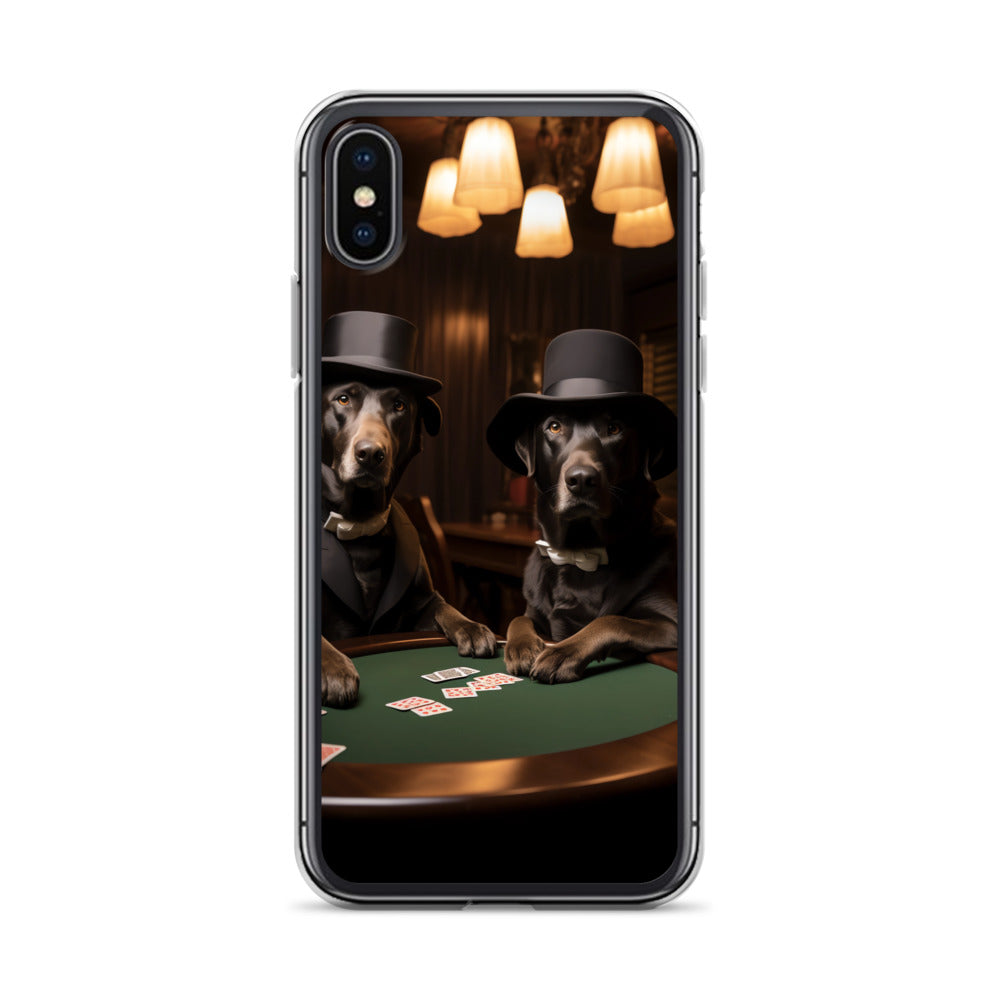 iPhone Case - Dogs Playing Poker