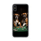 iPhone Case - Dogs Playing Poker