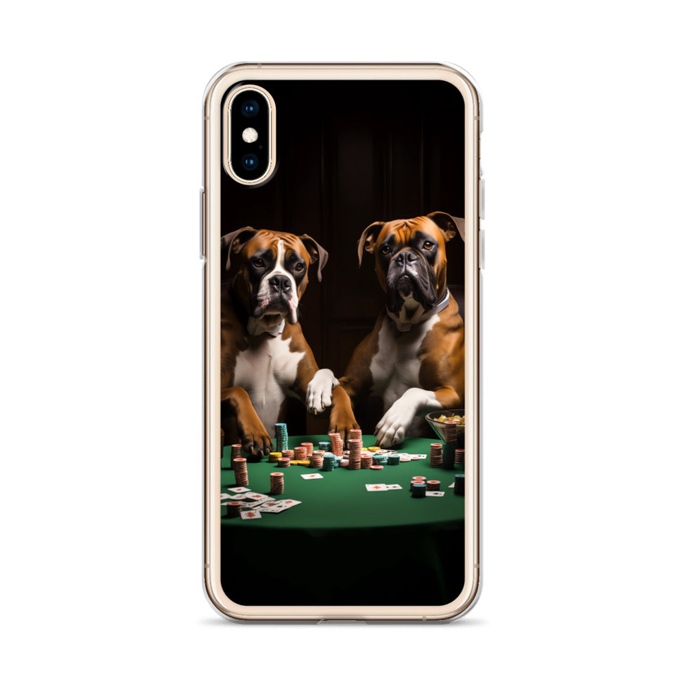 iPhone Case - Dogs Playing Poker