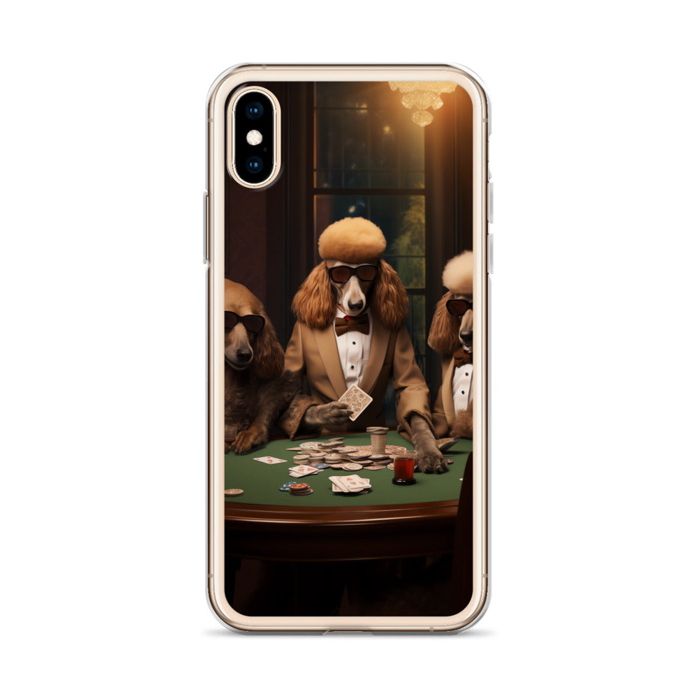 iPhone Case - Dogs Playing Poker