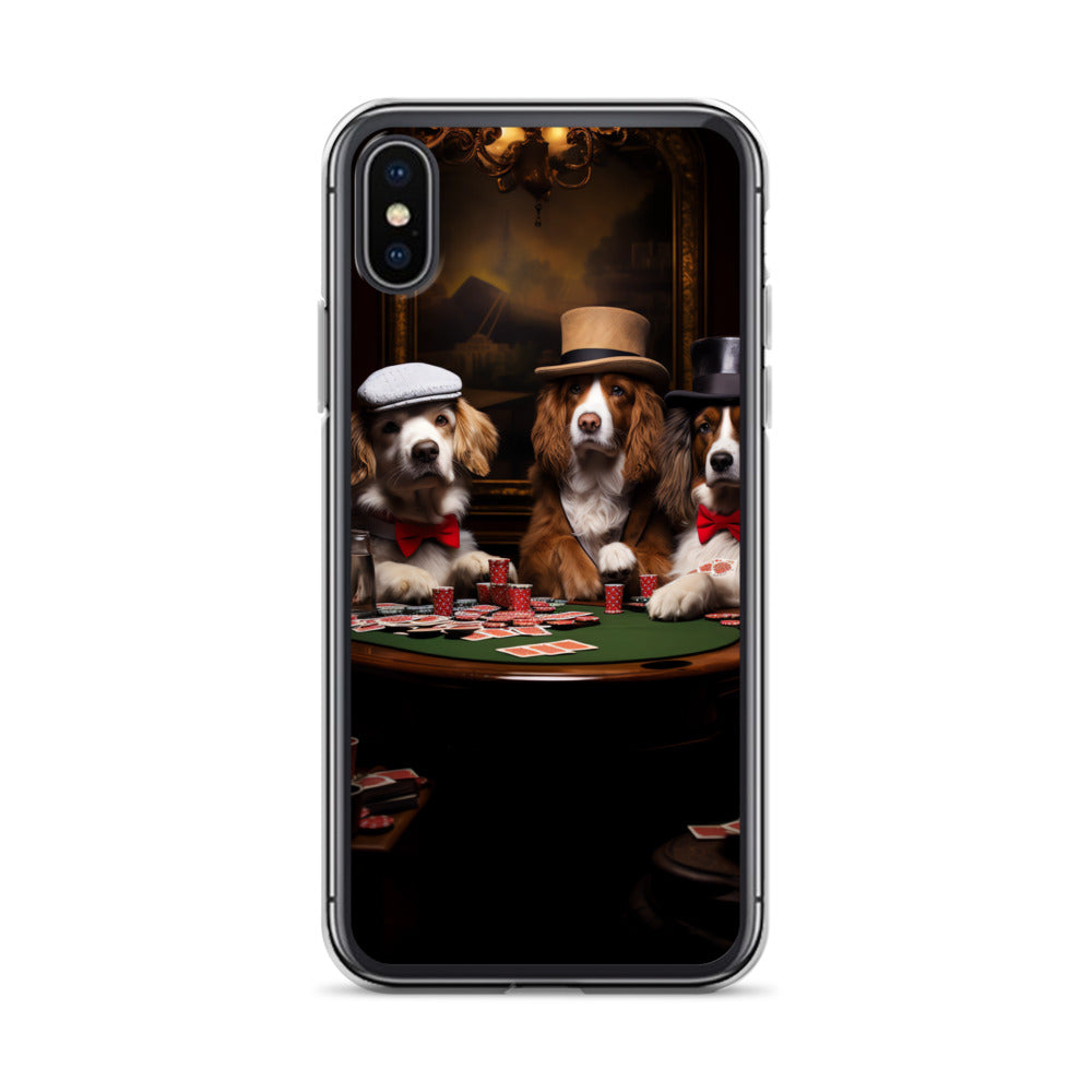 iPhone Case - Dogs Playing Poker