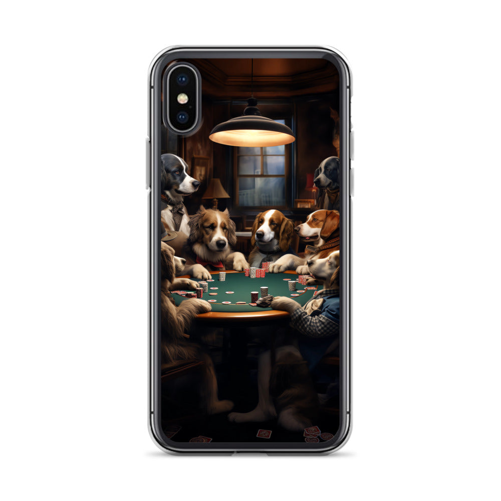 iPhone Case - Dogs Playing Poker