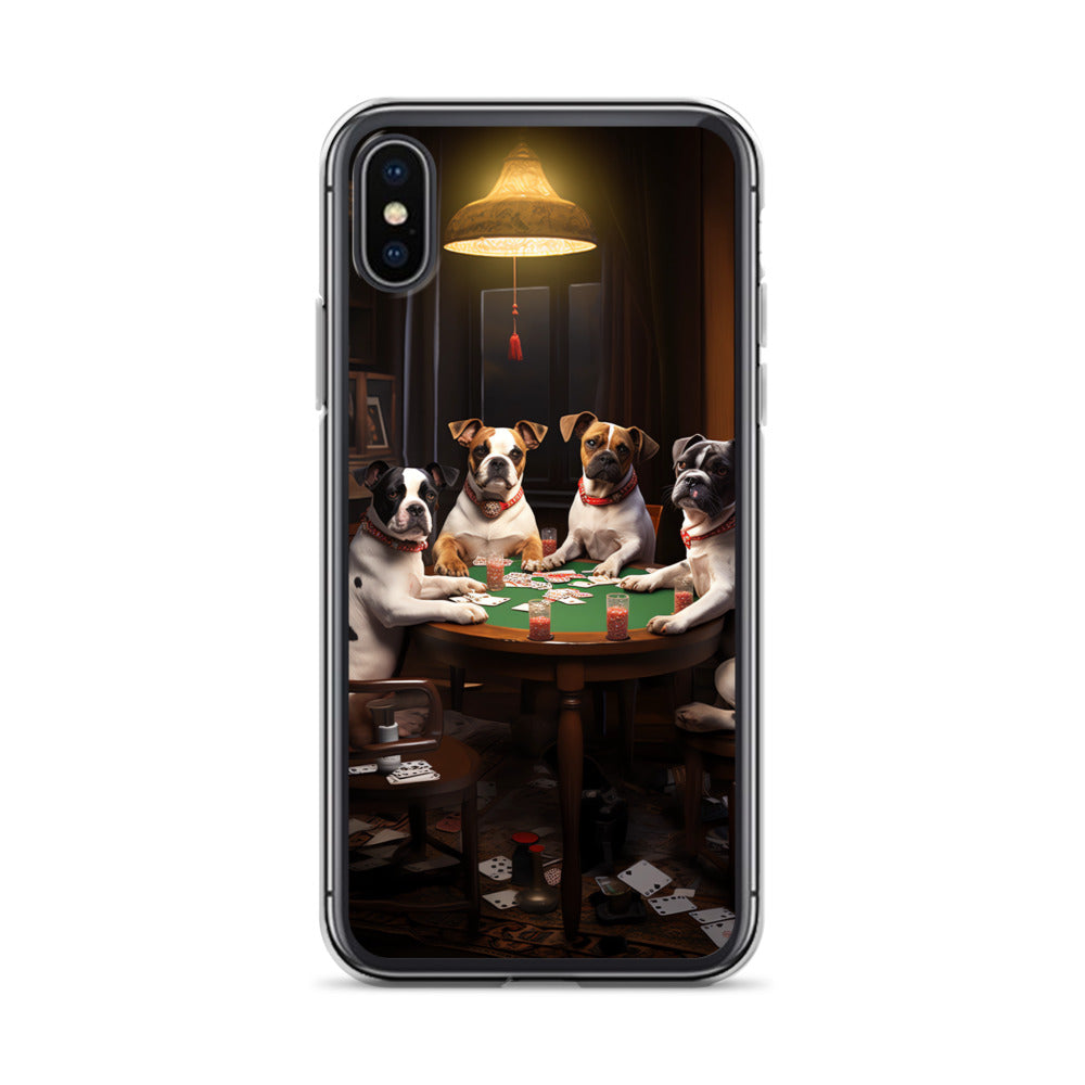 iPhone Case - Dogs Playing Poker