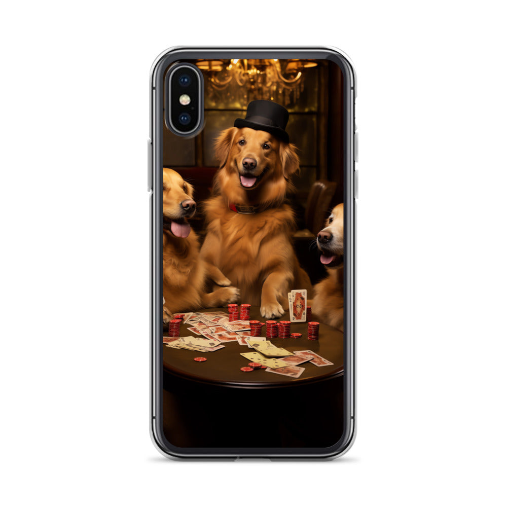 iPhone Case - Dogs Playing Poker