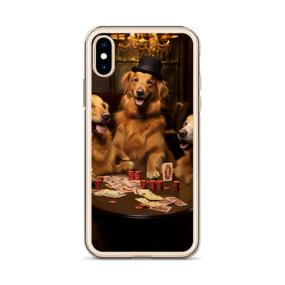 iPhone Case - Dogs Playing Poker