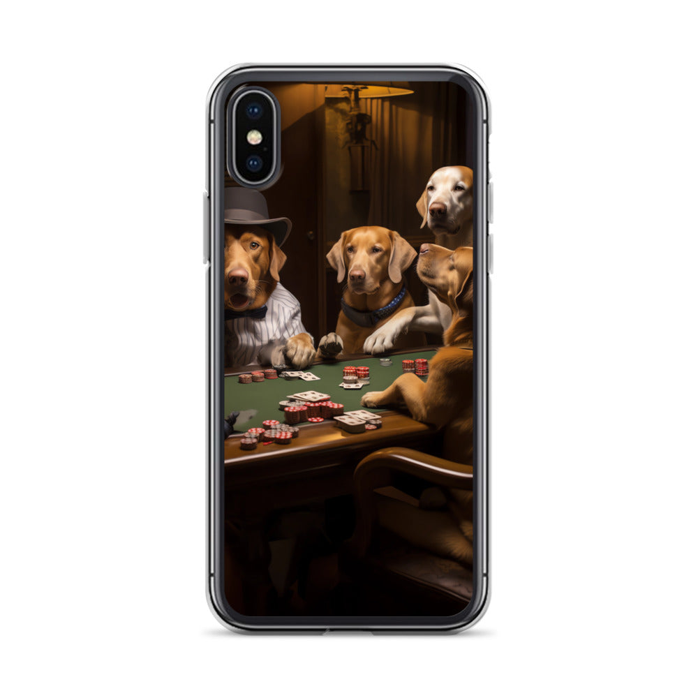 iPhone Case - Dogs Playing Poker