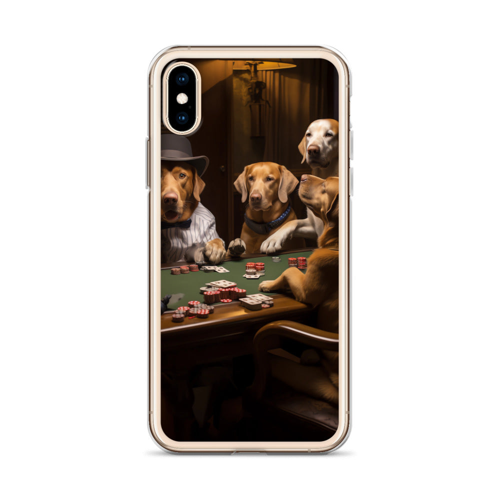 iPhone Case - Dogs Playing Poker