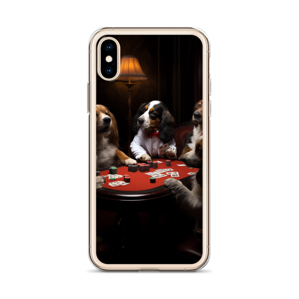 iPhone Case - Dogs Playing Poker