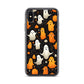 iPhone Case - Halloween Abstract Ghosts