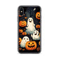 iPhone Case - Halloween Abstract Ghosts