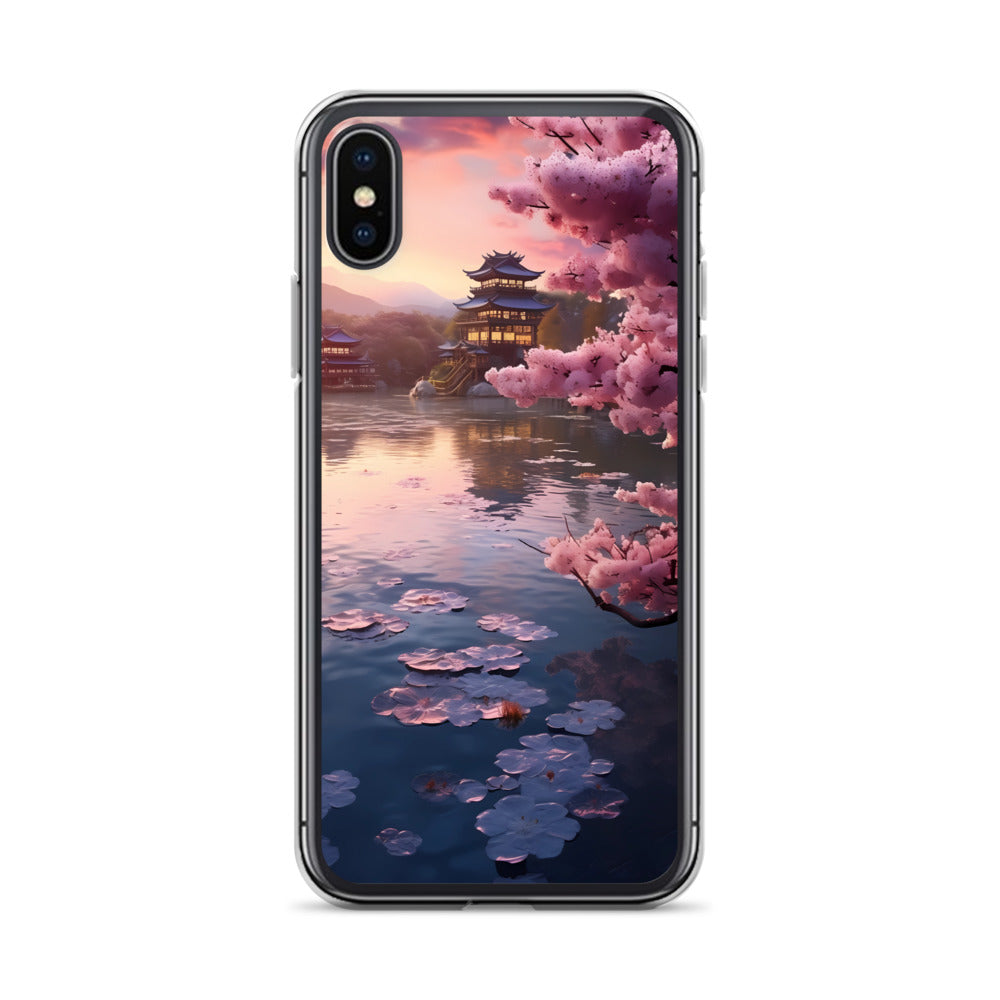 iPhone Case - Kyoto Cherry Blossoms