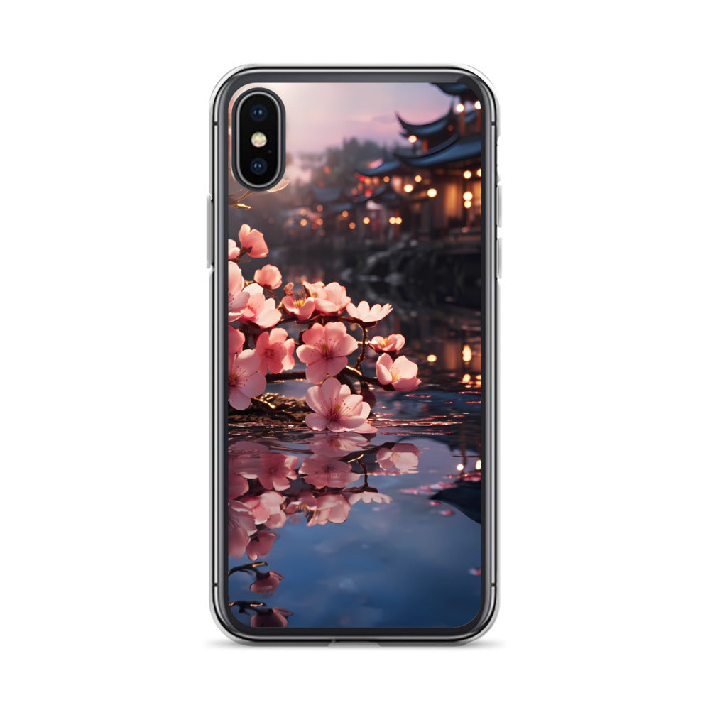 iPhone Case - Kyoto Cherry Blossoms